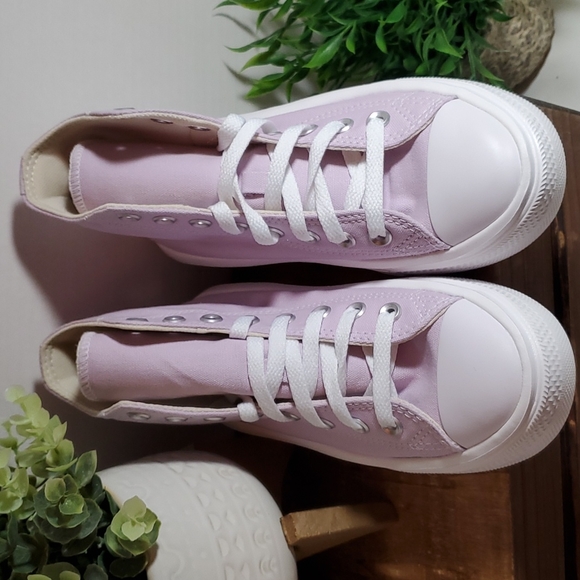 Converse CTAS MOVE HI PLATFORM / 572722C WOMEN'S SZ 5.5 - Picture 5 of 7